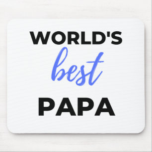 Världens bästa Pappa-bl Musmatta