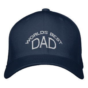 Världens bästa Pappa Broderad Keps