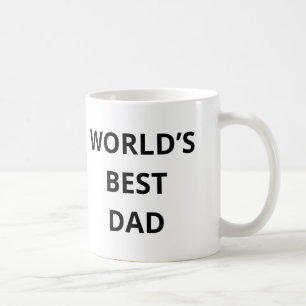 VÄRLDENS BÄSTA PAPPA - Byrån Kaffemugg