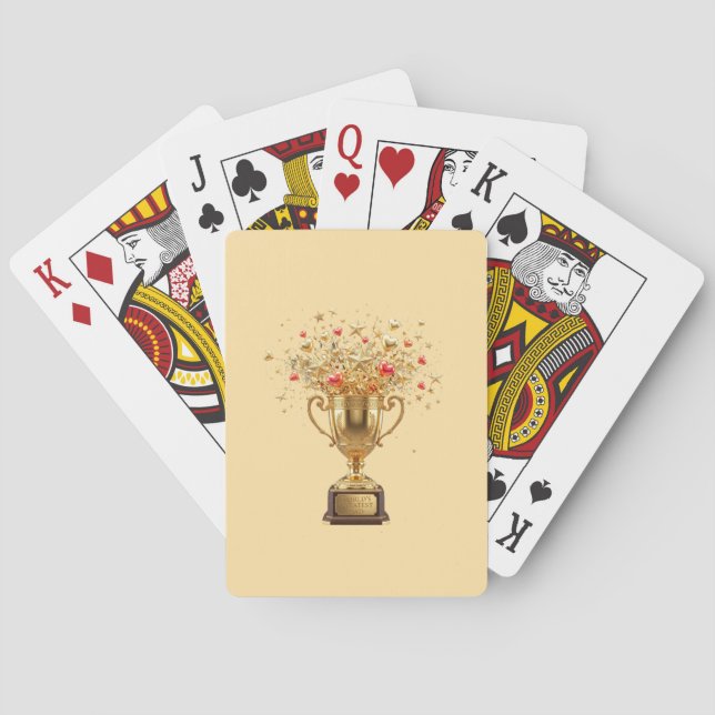 Världens bästa pappa casinokort (Baksidan)