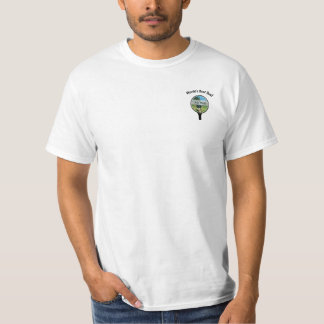 Världens bästa Pappa, Cute Golf-spelare, fotogolf T Shirt