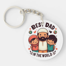 Världens bästa Pappa - den muslimska Pappa-nyckelk