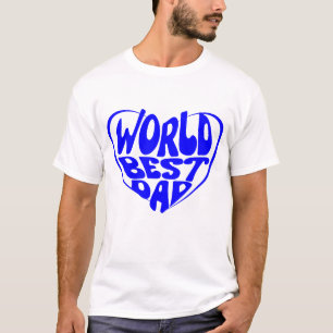 Världens bästa Pappa - ett av ett slag T Shirt