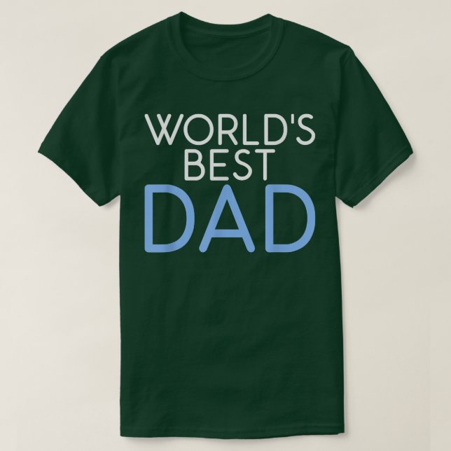 Världens bästa Pappa Far pappa Pappa 25 T Shirt (Design framsida)