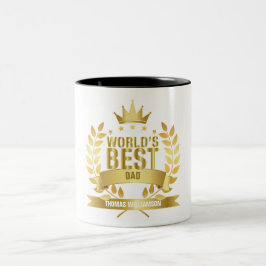 Världens bästa Pappa, Far Två-Tonad Mugg