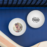 Världens bästa pappa Fars dag-foto Pingisboll<br><div class="desc">Anpassningsbarna skriver ut ping pong bollar personlig med ditt foto- och anpassningsbar Fars dag-meddelande. Lägg till ett foto med pappa på framsidan. Använda designen verktyg att lägga till ditt eget meddelande eller fler foton på baksidan för att skapa dina egna unika Fars dag-gåvor till pappa och farfar!</div>