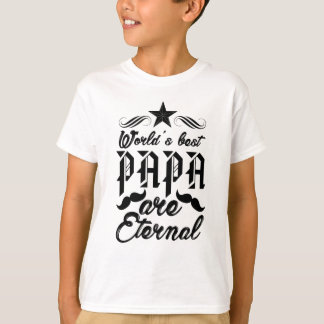 Världens bästa Pappa - Fars dag i östra Kärlek T Shirt