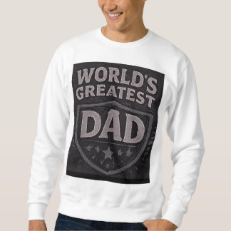 Världens Bästa Pappa Fars Dag Lång Ärmad Tröja