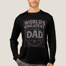 Världens Bästa Pappa Fars Dag T Shirt