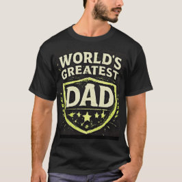 Världens Bästa Pappa Fars Dag T Shirt