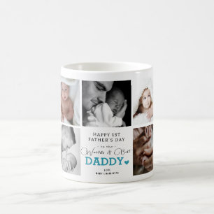 Världens bästa pappa - första Fars dag-kaffet Mugg