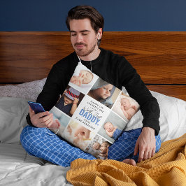 'Världens bästa pappa' Första fars dag-minne Kudde