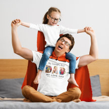 Världens Bästa Pappa Foto Vi Älskar Dig Mäns