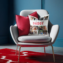 Världens Bästa Pappa | Fotokollage Kudde