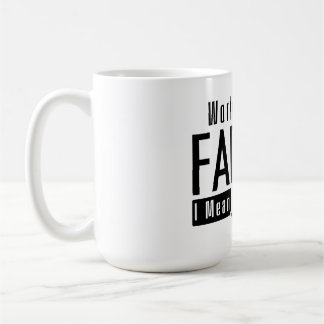 Världens bästa pappa - gåvor, citat och Firande Kaffemugg