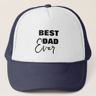 Världens bästa Pappa Hat, Fars dag Throw tillbaka Keps