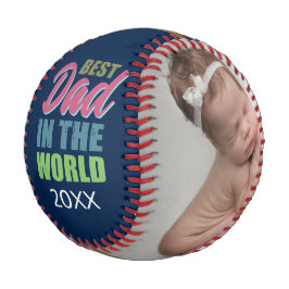 Världens bästa Pappa i Fars dag Gift Baseball