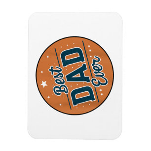 Världens bästa Pappa i fars dag Magnet