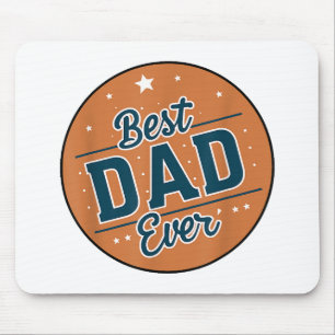 Världens bästa Pappa i fars dag Musmatta