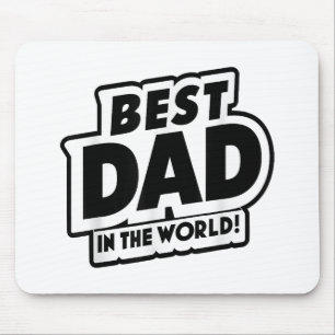 Världens bästa Pappa i fars dag Musmatta