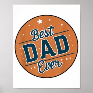 Världens bästa Pappa i fars dag Poster