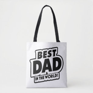 Världens bästa Pappa i fars dag Tygkasse