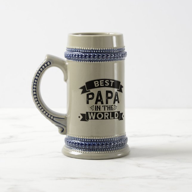 Världens bästa Pappa i ord Sejdel (Vänster)