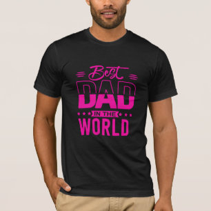 världens bästa pappa i pappa kärlek t shirt