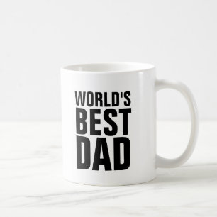 VÄRLDENS BÄSTA PAPPA KAFFE KOPPAR
