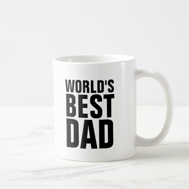 VÄRLDENS BÄSTA PAPPA KAFFE KOPPAR (Höger)