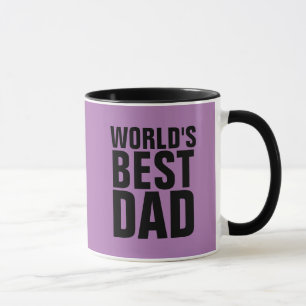 VÄRLDENS BÄSTA PAPPA KAFFE KOPPAR