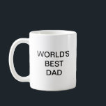 Världens bästa PAPPA Kaffemugg<br><div class="desc">Världens bästa kaffekaffet PAPPA Mugg</div>