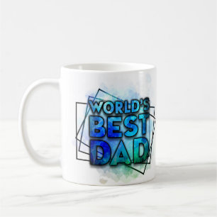 Världens Bästa Pappa Kaffemugg