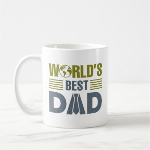 Världens bästa Pappa Kaffemugg