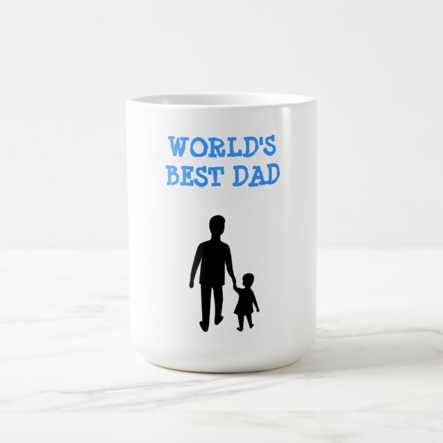 VÄRLDENS BÄSTA PAPPA KAFFEMUGG (Center)