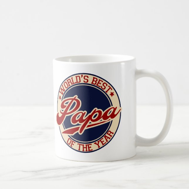 Världens bästa Pappa Kaffemugg (Höger)