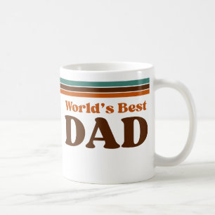 Världens Bästa Pappa Kaffemugg