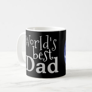 Världens bästa pappa kaffemugg