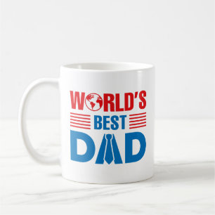 Världens bästa Pappa Kaffemugg
