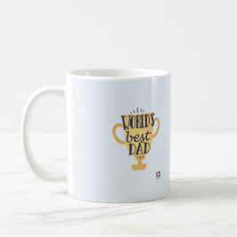 Världens Bästa Pappa Kaffemugg