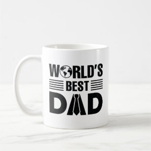 Världens bästa Pappa Kaffemugg
