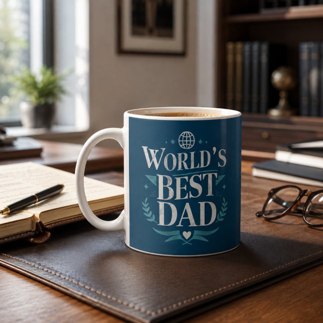 Världens Bästa Pappa Kaffemugg (Skapare uppladdad)