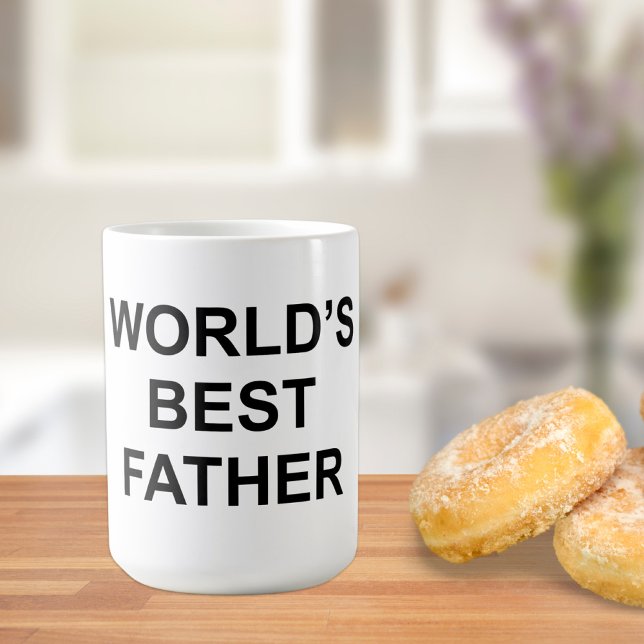Världens Bästa Pappa Kaffemugg (Skapare uppladdad)