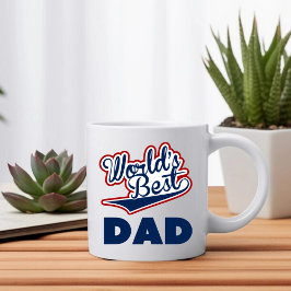 Världens bästa Pappa Kaffemugg