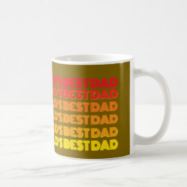 Världens bästa pappa kaffemugg