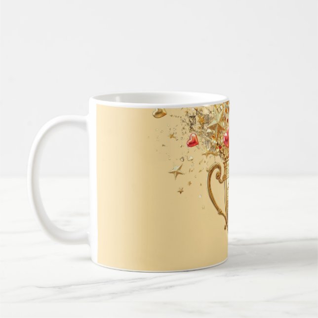 Världens Bästa Pappa Kaffemugg (Vänster)