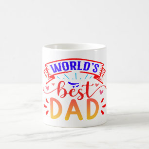 Världens Bästa Pappa Kaffemugg