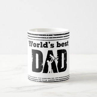 Världens bästa pappa kaffemugg