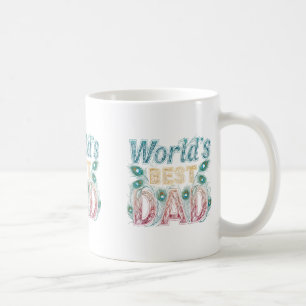 Världens Bästa Pappa - Klassisk 11 oz Mugg