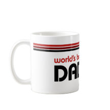 Världens Bästa Pappa Klassisk Fars Dag Pappa Prese
